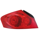2012 Infiniti G37 Tail Light Assembly Pair 3