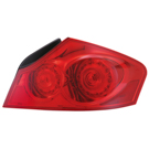 2012 Infiniti G37 Tail Light Assembly Pair 2