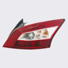 2011 Nissan Maxima Tail Light Assembly Pair 2