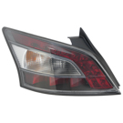 2012 Nissan Maxima Tail Light Assembly Pair 3
