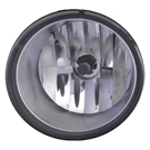 2007 Nissan Titan Fog Light Assembly 1