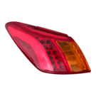 BuyAutoParts  Nissan Murano Tail Light Assembly 16-13119AN