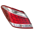2012 Nissan Murano Tail Light Assembly Pair 3