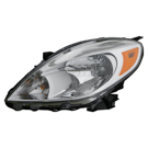 2012 Nissan Versa Headlight Assembly 1