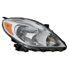 2012 Nissan Versa Headlight Assembly 1
