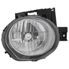 2013 Nissan Juke Headlight Assembly 1