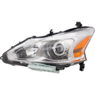 BuyAutoParts 16-01902AN Headlight Assembly 1
