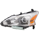 2014 Nissan Altima Headlight Assembly Pair 2
