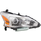 2014 Nissan Altima Headlight Assembly 1