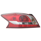 2013 Nissan Altima Tail Light Assembly 1