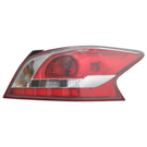 2013 Nissan Altima Tail Light Assembly 1