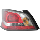 2014 Nissan Altima Tail Light Assembly 1