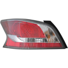 2015 Nissan Altima Tail Light Assembly 1