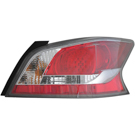 2014 Nissan Altima Tail Light Assembly 1