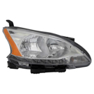 BuyAutoParts 16-04650AN Headlight Assembly 1