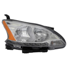 2013 Nissan Sentra Headlight Assembly Pair 2