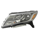 2015 Nissan Pathfinder Headlight Assembly Pair 3