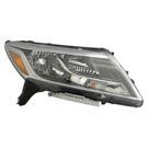 2015 Nissan Pathfinder Headlight Assembly Pair 2