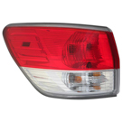 2015 Nissan Pathfinder Tail Light Assembly 1