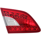 2013 Nissan Sentra Tail Light Assembly Pair 3