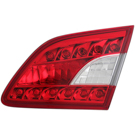 BuyAutoParts 2015 Nissan Sentra Tail Light Assembly 16-12170AN