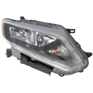 2016 Nissan Rogue Headlight Assembly 1