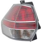 2016 Nissan Rogue Tail Light Assembly Pair 3