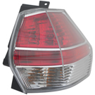 2016 Nissan Rogue Tail Light Assembly Pair 2