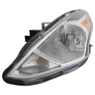 BuyAutoParts 16-84643A9 Headlight Assembly Pair 3