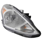 2016 Nissan Versa Headlight Assembly Pair 2
