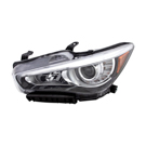 2014 Infiniti Q50 Headlight Assembly 1