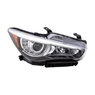 2017 Infiniti Q50 Headlight Assembly 1