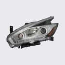 2016 Nissan Murano Headlight Assembly Pair 2