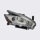 BuyAutoParts 16-84594A9 Headlight Assembly Pair 3