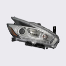 2016 Nissan Murano Headlight Assembly Pair 3