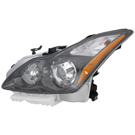 2013 Infiniti G37 Headlight Assembly 1