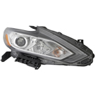 2017 Nissan Altima Headlight Assembly Pair 2