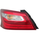 2016 Nissan Altima Tail Light Assembly 1