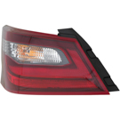 2017 Nissan Altima Tail Light Assembly 1