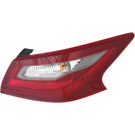 BuyAutoParts  Nissan Altima Tail Light Assembly 16-12274AN