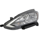 2018 Nissan Sentra Headlight Assembly 1