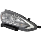 2016 Nissan Sentra Headlight Assembly Pair 2