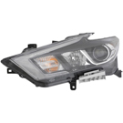 BuyAutoParts 16-84809A9 Headlight Assembly Pair 3