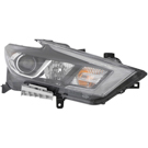 BuyAutoParts 16-84809A9 Headlight Assembly Pair 2