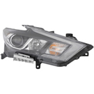 2017 Nissan Maxima Headlight Assembly Pair 2