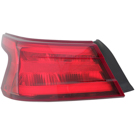 2017 Nissan Maxima Tail Light Assembly Pair 3