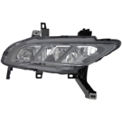 2016 Nissan Maxima Fog Light Assembly 1