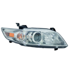BuyAutoParts Infiniti Headlight Assembly 16-06211AN