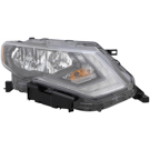 2017 Nissan Rogue Headlight Assembly 1