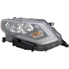 BuyAutoParts 16-06596AN Headlight Assembly 1